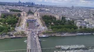 Eiffel Tower 🗼 second floor view 03.05.2024
