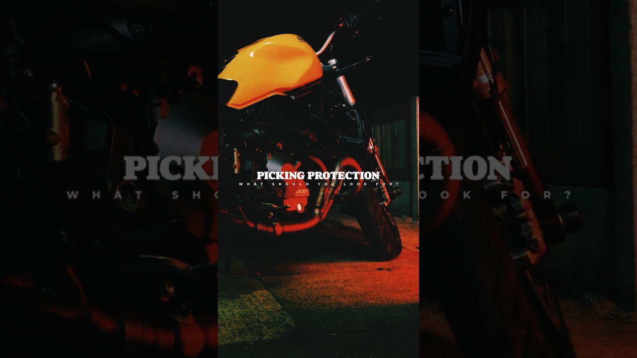 How to Pick the Right Frame Sliders for Your Motorcycle | Crash Protection Tips