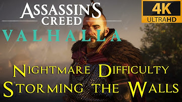 AC Valhalla | Storming the Walls | Nightmare (Aesir) difficulty playthrough