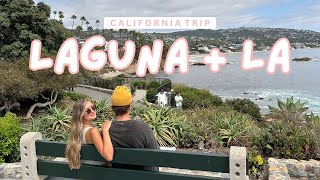 SOCAL: Exploring Laguna, Orange County, & LA 🧡 by James and Meg 3,331 views 7 months ago 33 minutes