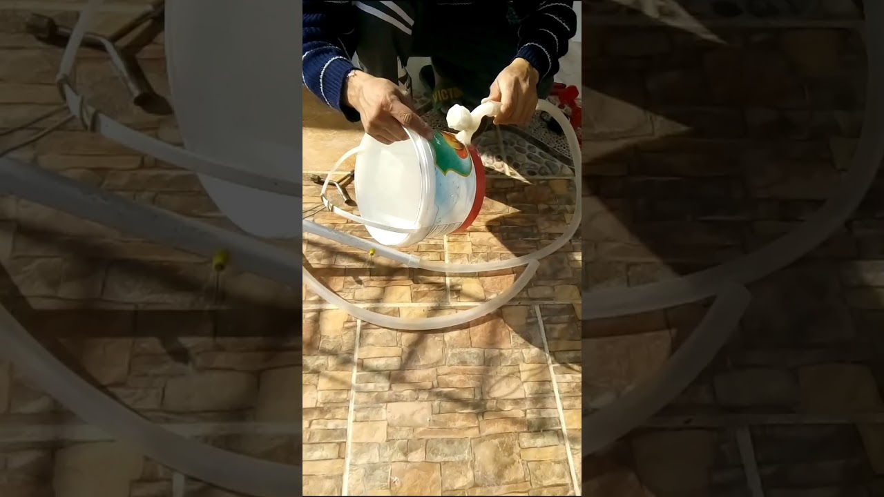 طريقه تركيب خط المياه