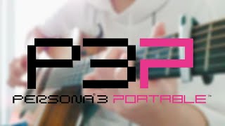 PDF Sample Time - Persona 3 Fingerstyle Guitar Cover guitar tab & chords by EnKijun.