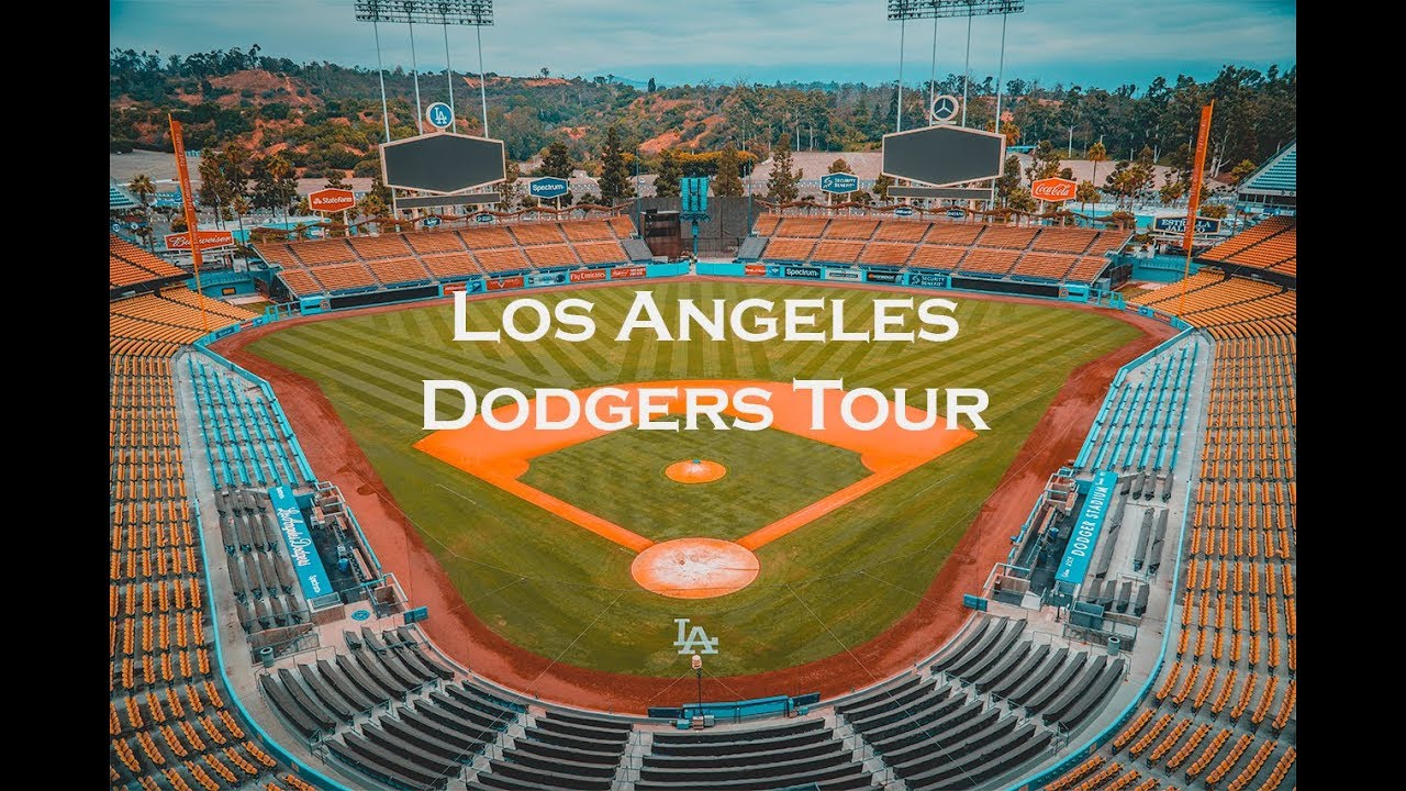 los angeles dodgers stadium tour