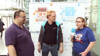 Jochen Theodorou, Alexander Sasha Klein and Jennifer Strater - GR8Conf 2017 (by Autentia)