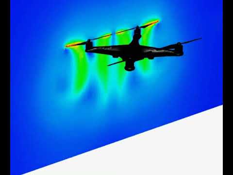aerodynamic behavior drone