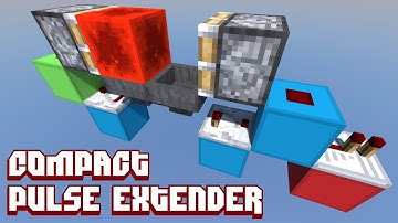 Minecraft QASI: Compact adjustable pulse extender