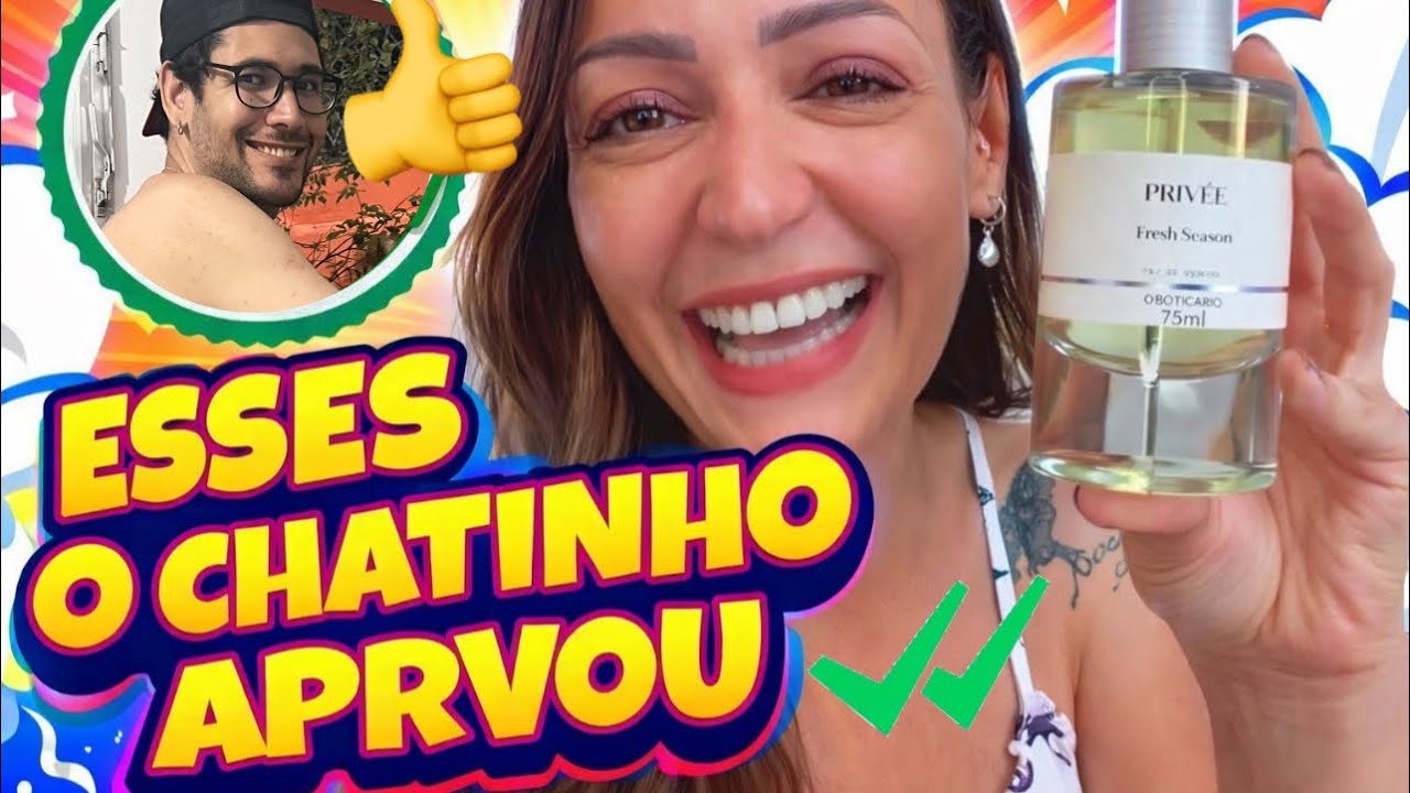 MEUS PERFUMES FEMININOS APROVADOS PELO MARIDO CHATO PRA PERFUME 🤭