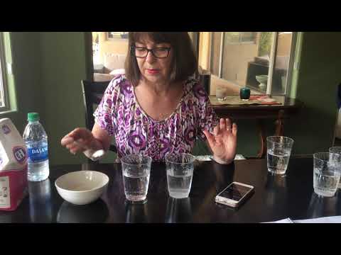Factors in Rate of Dissolving