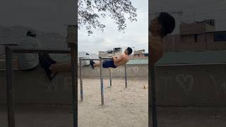 Adaptación #frontlever #touch #calisthenics #gym