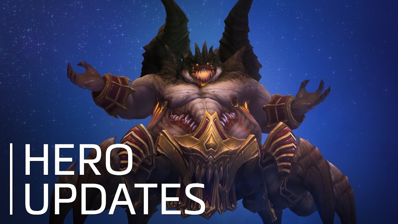 Heroes of the Storm recibe un gran parche para el PTR que corrige