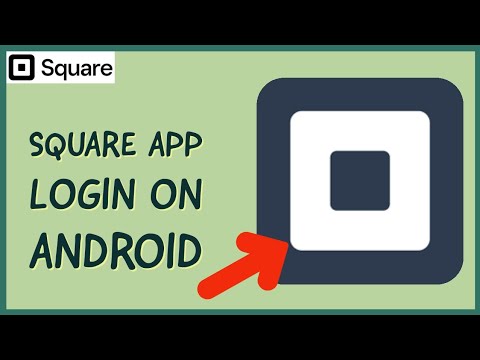 How to Login to Square App? Square App Sign in Tutorial on Android ...