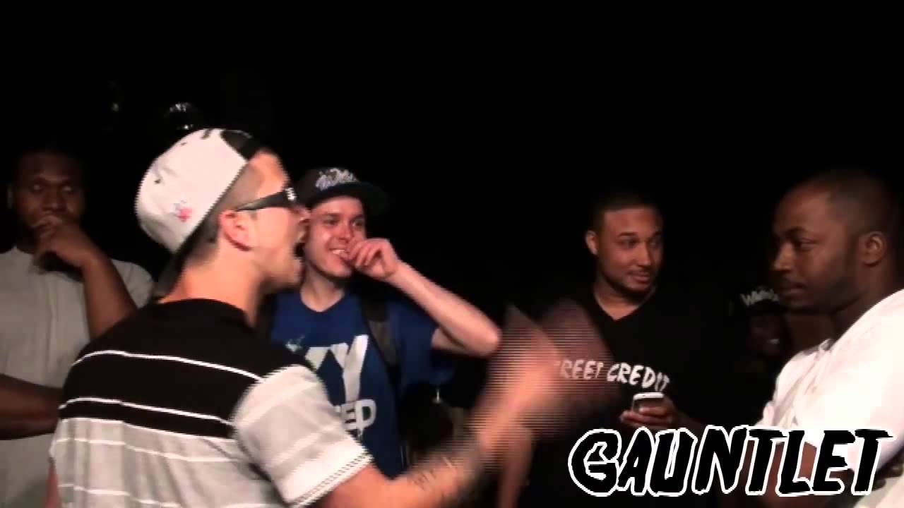 BATTLE RAPPER SHOOTS OPPONENT