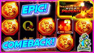 EPIC COMEBACK BIG WIN! HUGE POTENTIAL! Treasure Spirits Phoenix NEW SLOT! screenshot 4