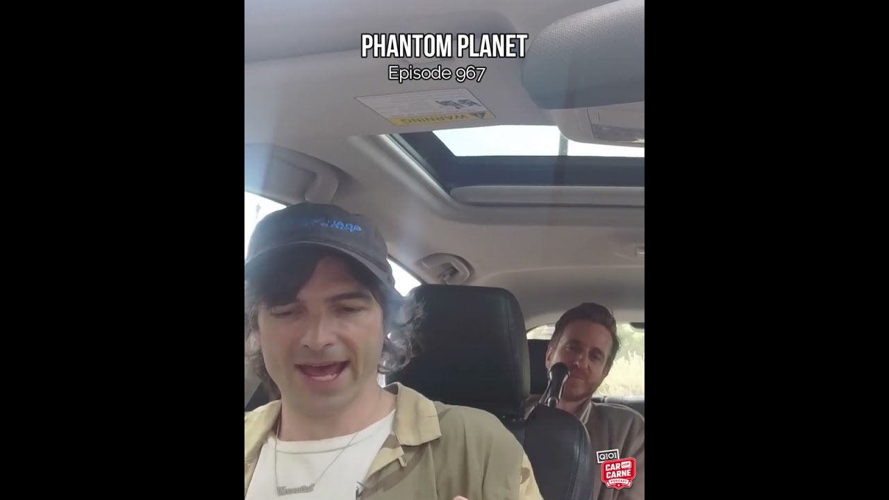 You can't rock on a full stomach: Phantom Planet (CLIP)