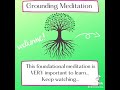 Foundational Grounding Meditation