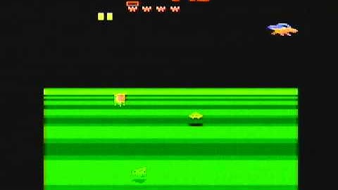 Atari 2600 Moonsweeper Imagic Game Cartridge, An Annotated Review
