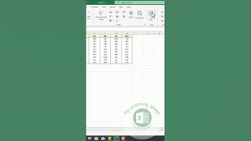 Excel tips tricks | short video ms excel | sparkline | earn money with excel tricks from freelancer