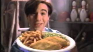 1992 Long John Silver's "Go Cup" commercial