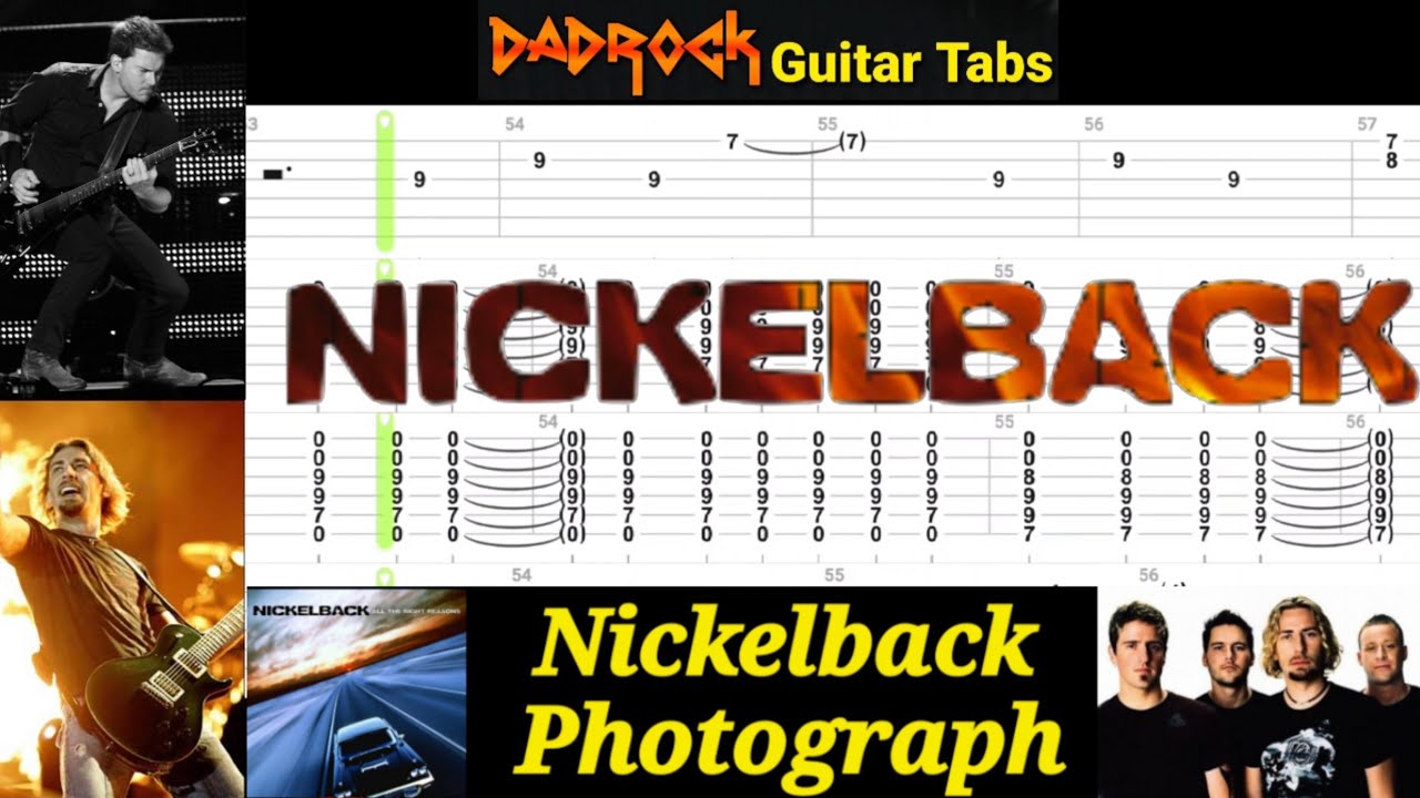 Photograph - Nickelback - Guitar + Bass TABS Lesson (Request)