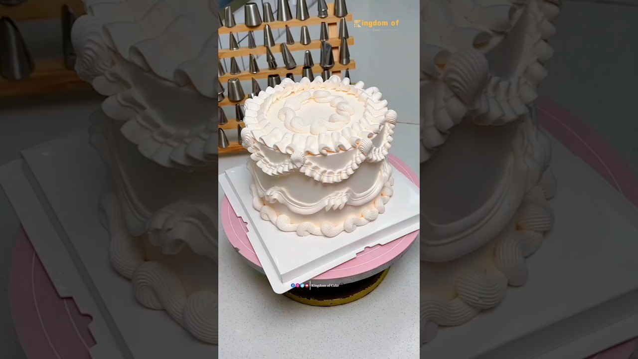 Perfect Cake Design for Special Occasions!"🎨🎂 