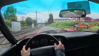 1990 Porsche 964 Targa POV Test Drive
