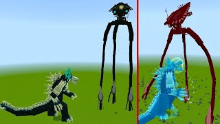 Tripods vs Kaiju in Minecraft Bedrock