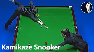 Kamikaze Snooker | Ronnie O'Sullivan vs Marco Fu | 2008 China Open - Last 32