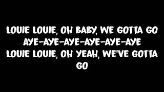 Louie Louie - Motörhead Lyrics