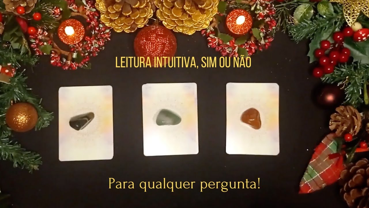 Leitura intuitiva, sim ou não para qualquer pergunta!