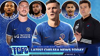 Chelsea News Round Up Today ft Hazard return to Stamford Bridge,Injury News, Pochettino & Sesko News