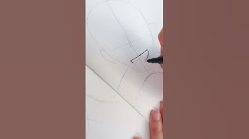 Drawing YOU and YOUR BESTIE 🤭 #shortsfeed