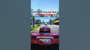 GTA 6™ Concept But in Unreal Engine 5 #42 #shorts #gta6 #unrealengine5