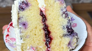 BLUEBERRY CAKE RECIPE