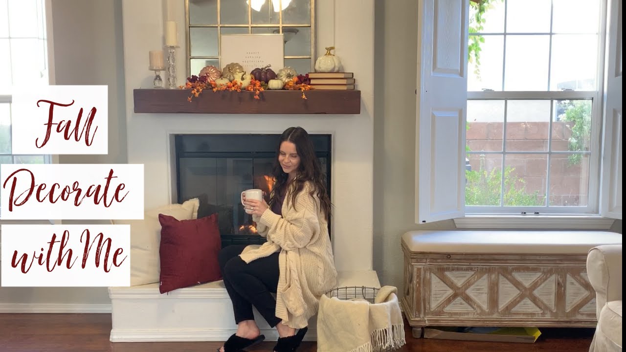 Fall Decorate with Me 2020// Fall Decor 2020 YouTube