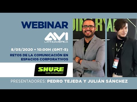 Webinar: Retos de