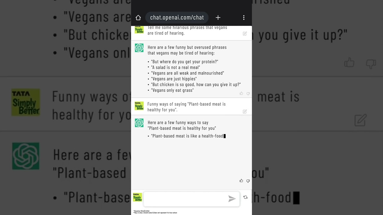 What's the similarity between A.I. and Plant-based food? | TATA Simply Better | 