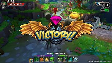 [Dungeon Defenders II] Mastery II - Forest Crossroads (5 Stars)