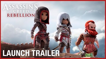 Assassin’s Creed Rebellion: Launch Trailer | Ubisoft [NA]