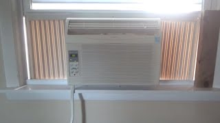 Sharp 12,000 BTU Air Conditioner Installed and Test Run