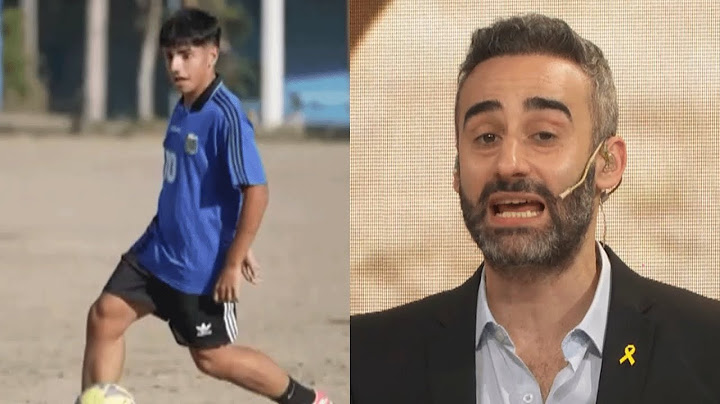 Fútbol en tierra de D10S: Benja Agüero y un picado en el potrero en el que empezó a jugar Maradona