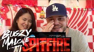 Bugzy Malone - SPITFIRE | REACTION to UK RAP JDZmedia