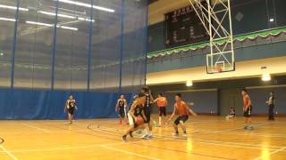 朝聯U22B vs SADLIST (第四節) 21AUG2016AL8PM-SL