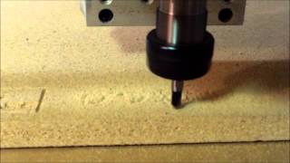 Probotix FireBall Comet w/ 80mm spindle and VFD