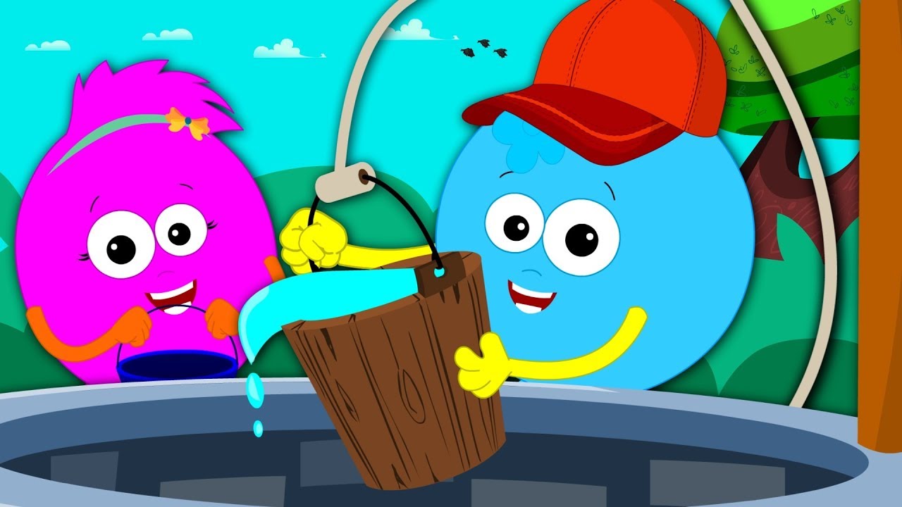 Jack and Jill Went Up The Hill Nursery Rhymes | Baby Songs & Children Rhyme For Kids By Baby Shapes