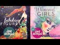 Review: Jane Davenport Fabulous Figures and Whimsical Girls Books!
