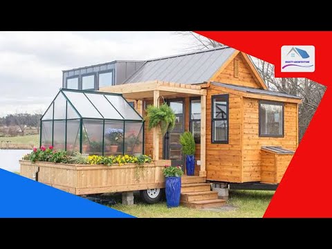 Tiny house comes