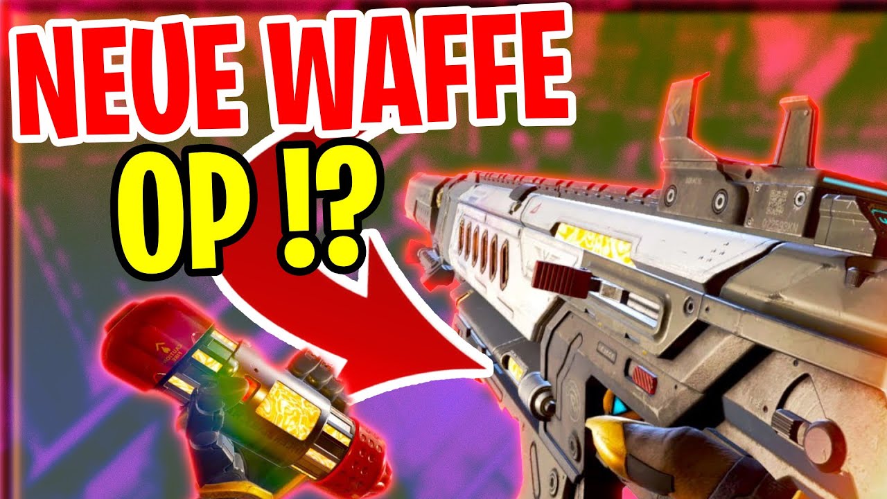 Rampage LMG ist UNGLAUBLICH | Apex Legends Season 10 Deutsch - YouTube