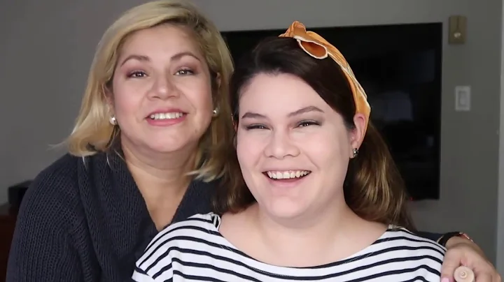 Mom Does My Makeup SPANGLISH VERSION | Graciela M....