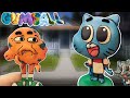 ВОЗВРАЩЕНИЕ?! Лепим ГАМБОЛА И ДАРВИНА The amazing world of gumball из пластилина!
