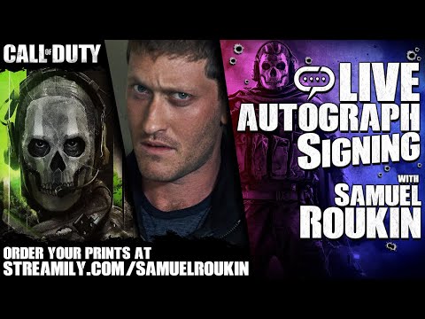 Samuel Roukin | Call of Duty: Modern Warfare II, TURN: WS | Q&A and Autographs (06-10-24)